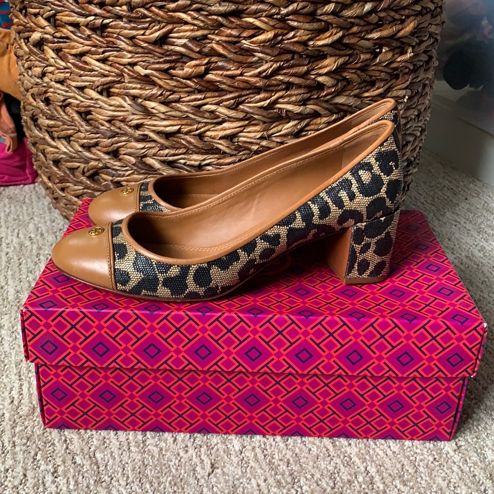 Tory Burch Ethel 55 MM pump, size 7.5